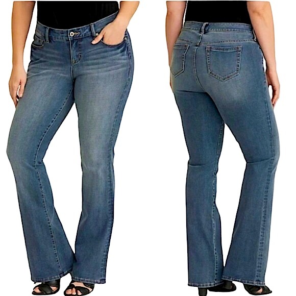 Torrid Premium Ultimate Stretch Slim Bootcut Jeans